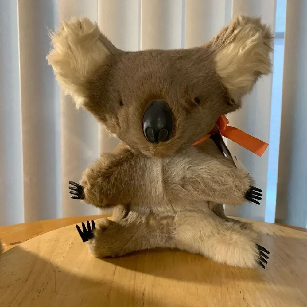 Lina Products Koala Bears Vintage 2 With Attached Tags Set 3 Australia Native - Picture 13 of 16